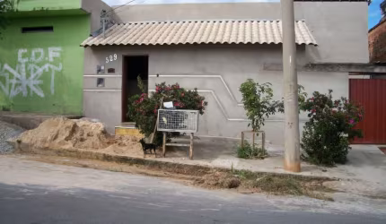Casa com 4 quartos à venda na Rua Príncipe Duarte, Botafogo (Justinópolis), Ribeirão das Neves por R$ 498.000