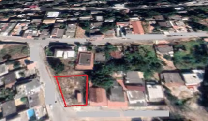 Terreno à venda na Rua Boa Esperança, Sevilha 2 Seção, Ribeirão das Neves por R$ 165.000