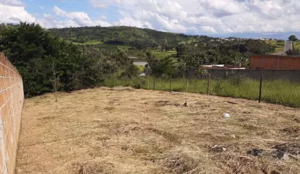 Terreno à venda na Rua João Barbosa da Fonseca, Vida Nova, Vespasiano por R$ 150.000