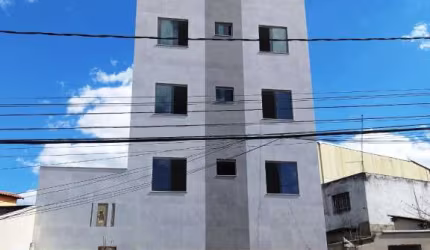 Apartamento com 2 quartos à venda na Rua Antônio Marcos da Cruz, Letícia, Belo Horizonte por R$ 329.000