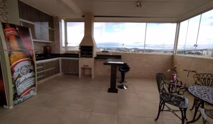 Cobertura com 3 quartos à venda na Rua Coronel Leri Santos, Planalto, Belo Horizonte por R$ 790.000