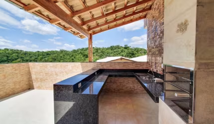 Cobertura com 2 quartos à venda na Rua Vitorino Roza de Lima, Novo Centro, Santa Luzia por R$ 460.000