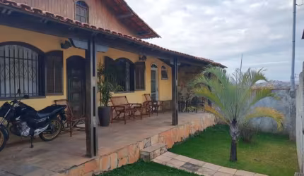 Casa com 4 quartos à venda na Rua Dezessete, Conjunto Nova Pampulha (Justinópolis), Ribeirão das Neves por R$ 550.000