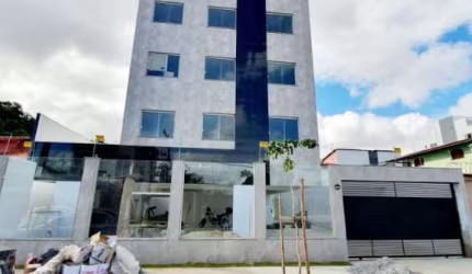 Apartamento com 3 quartos à venda na Rua Augusto César dos Santos, Letícia, Belo Horizonte por R$ 550.000