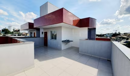 Cobertura com 2 quartos à venda na Rua Geralda Cirino Flor de Maio, Santa Mônica, Belo Horizonte por R$ 550.000