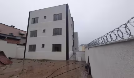 Apartamento com 3 quartos à venda na Rua Boa Vista, Urca (Justinópolis), Ribeirão das Neves por R$ 259.000