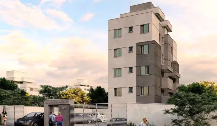 Apartamento com 2 quartos à venda na Rua Anil, São Salvador, Belo Horizonte por R$ 239.000