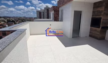 Cobertura com 2 quartos à venda na Rua Diva, Rio Branco, Belo Horizonte por R$ 469.000