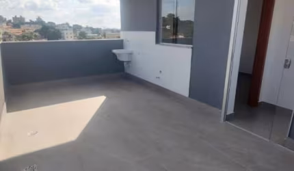 Cobertura com 3 quartos à venda na Rua Varzelândia, Candelária, Belo Horizonte por R$ 530.000