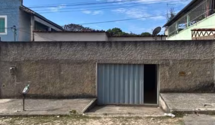 Casa com 2 quartos à venda na Rua Washington Luís, Rosana, Ribeirão das Neves por R$ 250.000