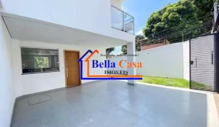 Casa com 3 quartos à venda na Rua Augusto Clementino, Jardim Atlântico, Belo Horizonte por R$ 749.000