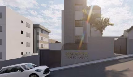 Cobertura com 3 quartos à venda na Rua Wilson Soares Fernandes, Planalto, Belo Horizonte por R$ 549.000
