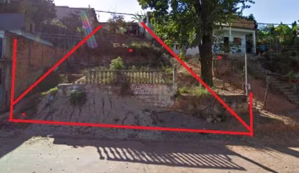 Terreno à venda na Rua Santa Maria do Suaçui, Jardim Alvorada (Justinópolis), Ribeirão das Neves por R$ 250.000