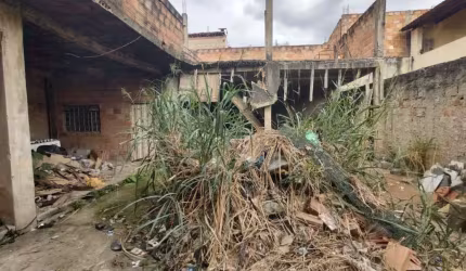 Terreno à venda na Rua Virgílio de Melo Franco, Jardim Atlântico, Belo Horizonte por R$ 480.000