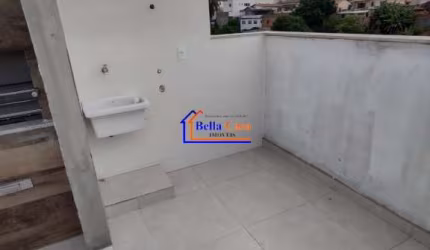 Cobertura com 2 quartos à venda na Rua Pioneiros da Paz, Santa Amélia, Belo Horizonte por R$ 429.200