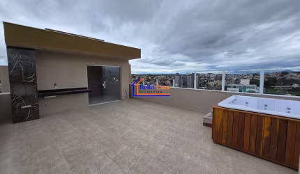 Cobertura com 3 quartos à venda na Rua do Carmelo, Santa Branca, Belo Horizonte por R$ 989.000