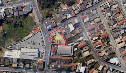 Terreno à venda na Rua Vinte e Três, Severina, Ribeirão das Neves por R$ 890.000