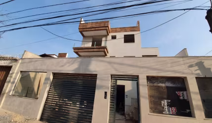 Cobertura com 3 quartos à venda na Rua Hélcio Paiva, Santa Branca, Belo Horizonte por R$ 586.900