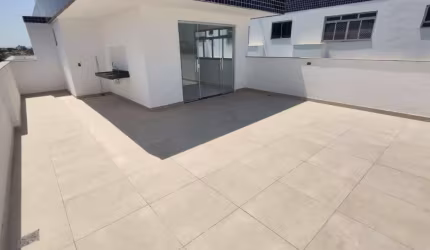 Cobertura com 3 quartos à venda na Rua Norte, Santa Branca, Belo Horizonte por R$ 750.000