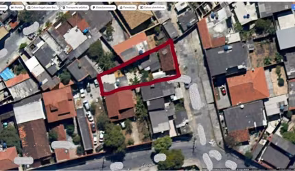 Terreno à venda na Rua Lourdes, Piratininga (Venda Nova), Belo Horizonte por R$ 340.000