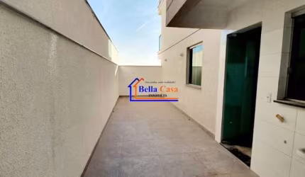 Apartamento com 3 quartos à venda na Rua Laura Brito Farias, Heliópolis, Belo Horizonte por R$ 570.000