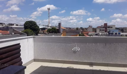 Cobertura com 2 quartos à venda na Rua Wenceslau Braz, Copacabana, Belo Horizonte por R$ 380.000