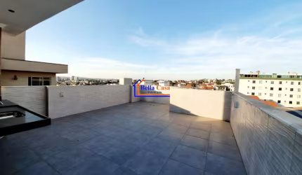 Cobertura com 5 quartos à venda na Rua Laura Brito Farias, Heliópolis, Belo Horizonte por R$ 750.000