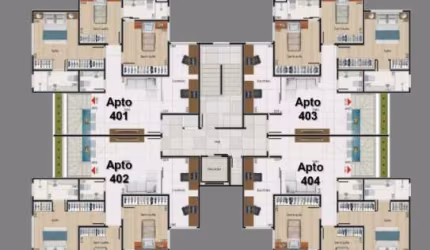 Cobertura com 4 quartos à venda na Praça Bagatelle, Dona Clara, Belo Horizonte por R$ 1.290.000