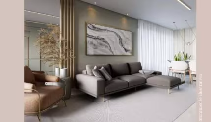 Apartamento com 4 quartos à venda na Praça Bagatelle, Jaraguá, Belo Horizonte por R$ 1.780.000