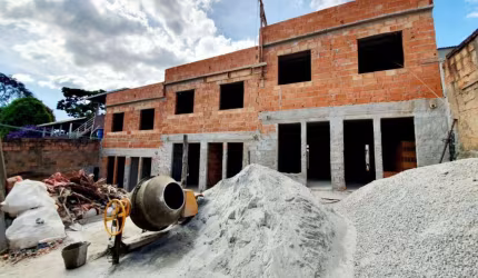 Casa com 2 quartos à venda na Rua Djalma da Silva, Mantiqueira, Belo Horizonte por R$ 359.000