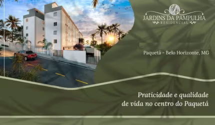 Cobertura com 2 quartos à venda na Rua Frei Martinho Burnier, Jardim Paquetá, Belo Horizonte por R$ 510.000