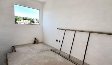 Cobertura com 3 quartos à venda na Rua Antônio Rochid, Letícia, Belo Horizonte por R$ 450.000