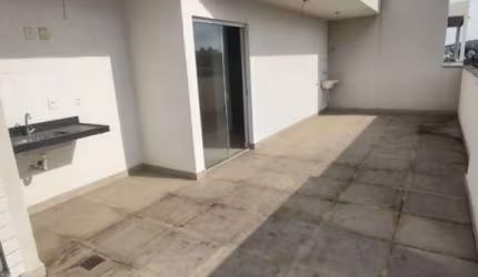 Cobertura com 4 quartos à venda na Rua Newton da Costa Silveira, Rio Branco, Belo Horizonte por R$ 690.000