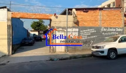Terreno à venda na Rua México, Jardim Leblon, Belo Horizonte por R$ 430.000