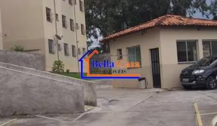 Apartamento com 2 quartos à venda na Rua Erva Mate, Piratininga (Venda Nova), Belo Horizonte por R$ 145.000