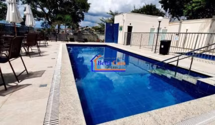 Apartamento com 2 quartos à venda na Rua Osório Duque Estrada, Planalto, Belo Horizonte por R$ 350.000