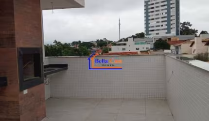 Cobertura com 3 quartos à venda na Rua Desembargador Lincoln Prates, Itapoã, Belo Horizonte por R$ 929.000
