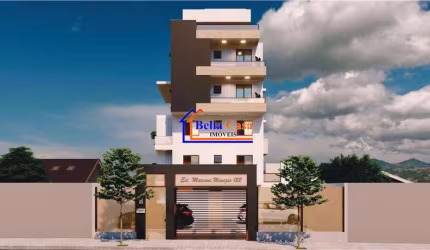 Apartamento com 2 quartos à venda na Rua Gil Vicente, Santa Branca, Belo Horizonte por R$ 460.000