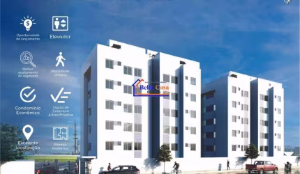 Cobertura com 2 quartos à venda na Rua Wander Rocha Vargas, Minaslândia, Belo Horizonte por R$ 425.000