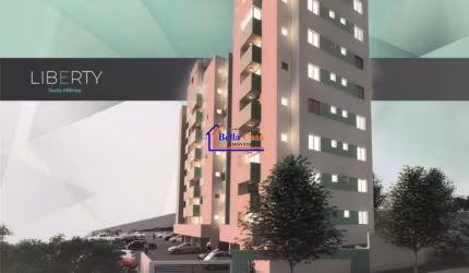 Apartamento com 2 quartos à venda na Rua José do Patrocínio, Santa Mônica, Belo Horizonte por R$ 389.500