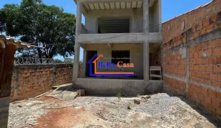 Casa com 2 quartos à venda na Rua Comendador Barbosa Melo, Trevo, Belo Horizonte por R$ 500.000
