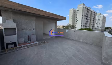 Cobertura com 3 quartos à venda na Rua Manoel Sampaio, Candelária, Belo Horizonte por R$ 577.500