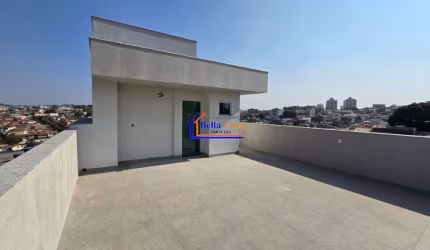 Cobertura com 3 quartos à venda na Rua Lauro Araújo Silva, Santa Mônica, Belo Horizonte por R$ 570.000