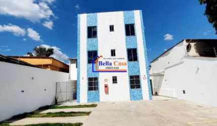 Apartamento com 2 quartos à venda na Rua Irmã, Piratininga (Venda Nova), Belo Horizonte por R$ 370.000