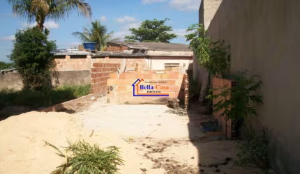 Terreno à venda na Rua Dez, Pedra Branca (Justinópolis), Ribeirão das Neves por R$ 160.000