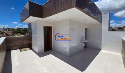 Cobertura com 2 quartos à venda na Rua Elisa, Piratininga (Venda Nova), Belo Horizonte por R$ 390.000
