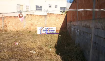 Terreno à venda na Avenida Doutor Aristóteles Bethônico, Girassol, Ribeirão das Neves por R$ 230.000