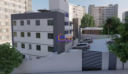 Apartamento com 2 quartos à venda na Rua Amori, São Cosme de Baixo (São Benedito), Santa Luzia por R$ 197.000