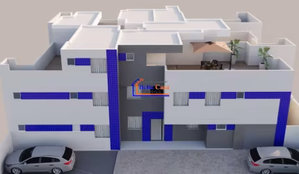Apartamento com 3 quartos à venda na Rua Miquelina Dias Menezes, Parque Xangri-Lá, Contagem por R$ 364.000