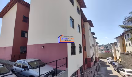 Apartamento com 3 quartos à venda na Rua Rosa Zandona, Candelária, Belo Horizonte por R$ 225.000